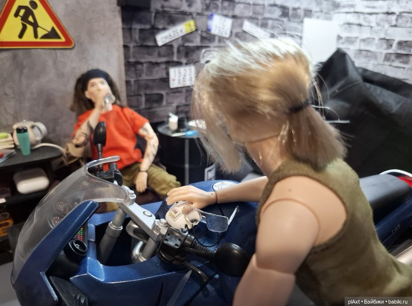 110. Гараж — Кукольные фотоистории и сериалы: комиксы