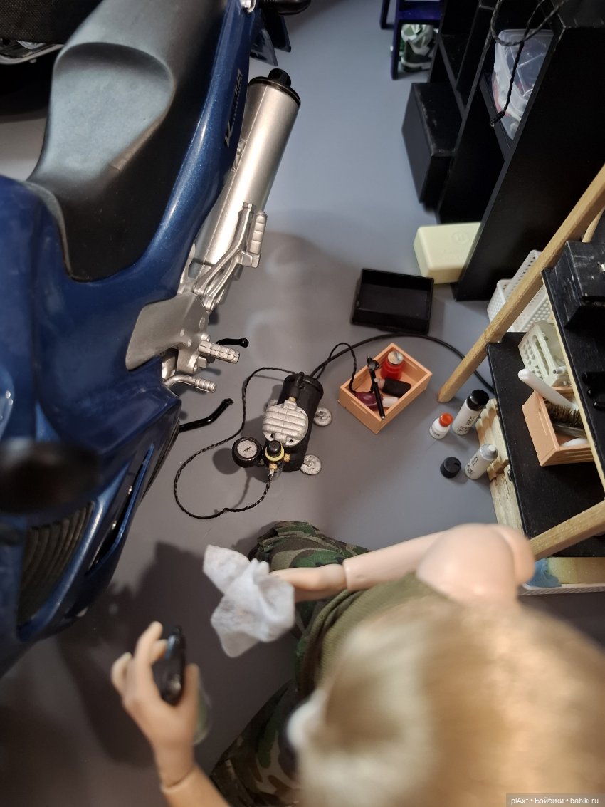 110. Гараж — Кукольные фотоистории и сериалы: комиксы (фото 9)