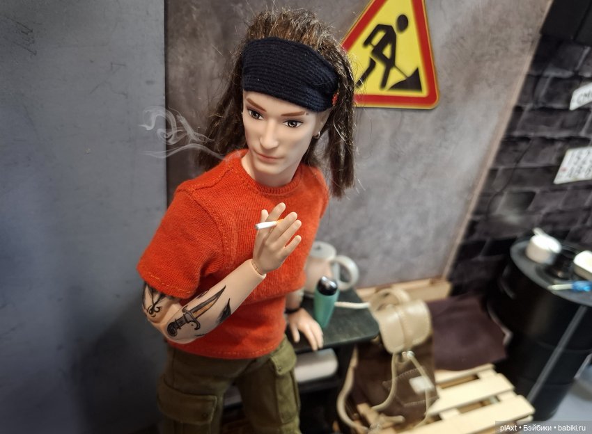 110. Гараж — Кукольные фотоистории и сериалы: комиксы (фото 8)