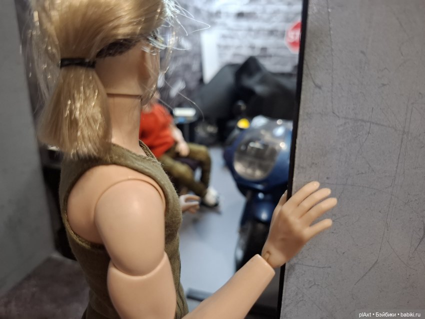 110. Гараж — Кукольные фотоистории и сериалы: комиксы