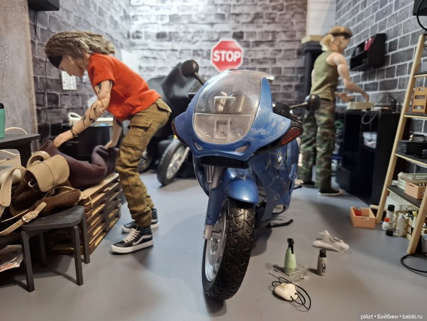 110. Гараж — Кукольные фотоистории и сериалы: комиксы