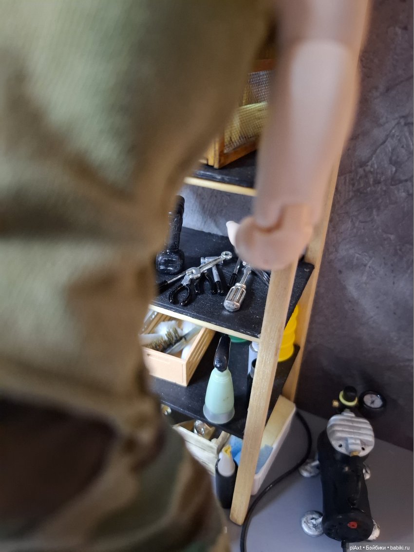 110. Гараж — Кукольные фотоистории и сериалы: комиксы