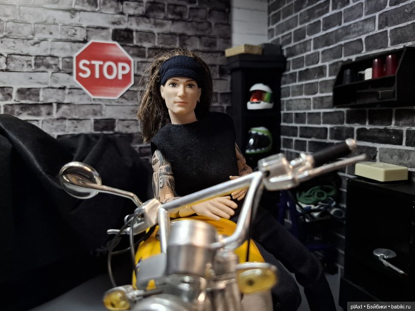 110. Гараж — Кукольные фотоистории и сериалы: комиксы