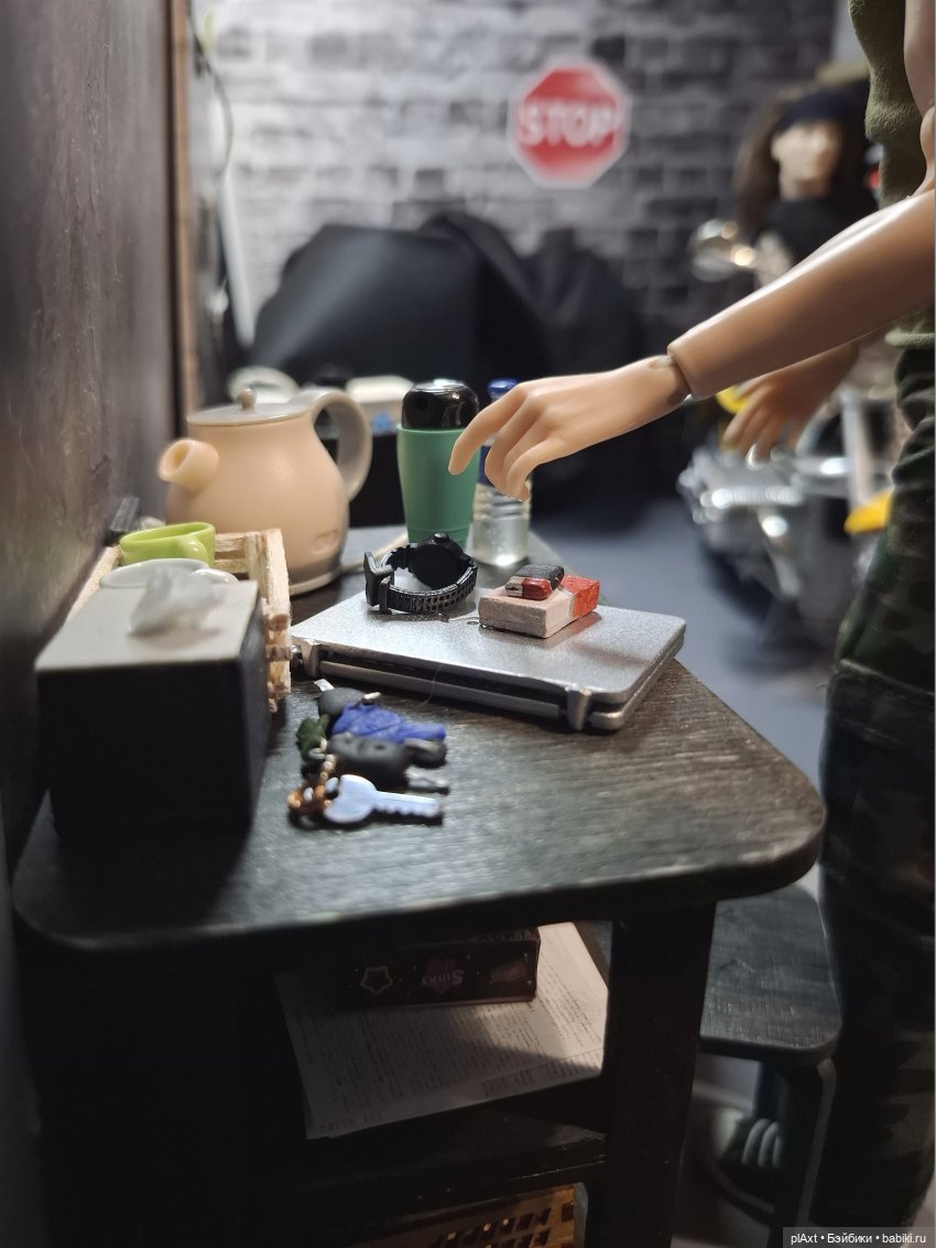 110. Гараж — Кукольные фотоистории и сериалы: комиксы