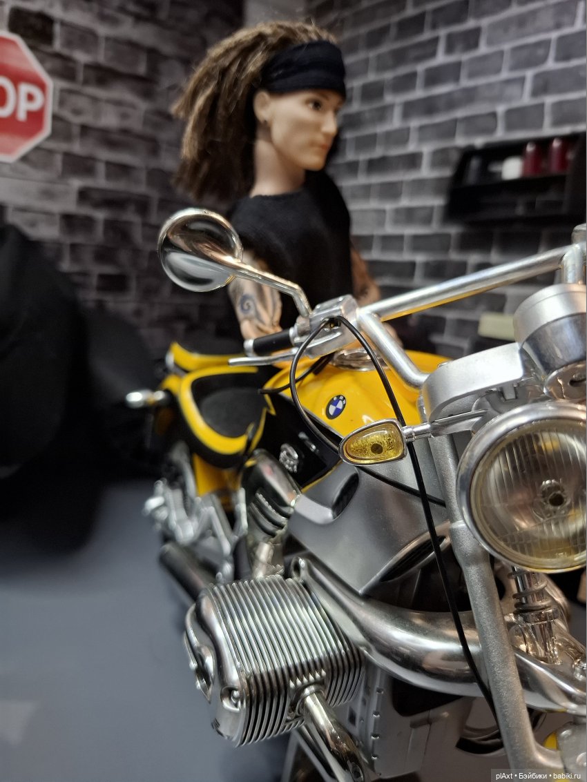 110. Гараж — Кукольные фотоистории и сериалы: комиксы