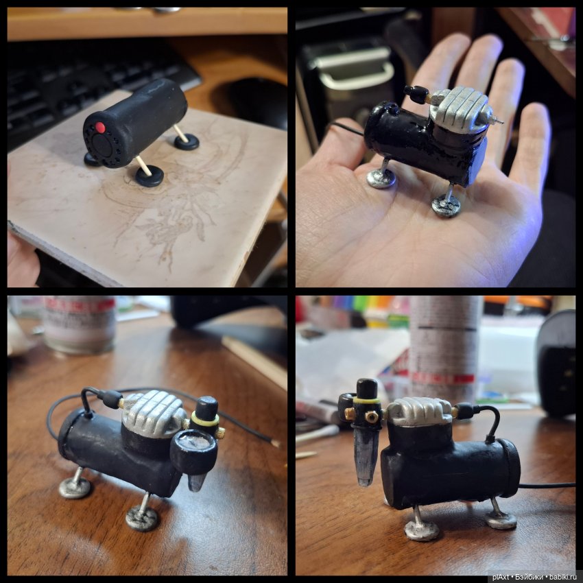 110. Гараж — Кукольные фотоистории и сериалы: комиксы