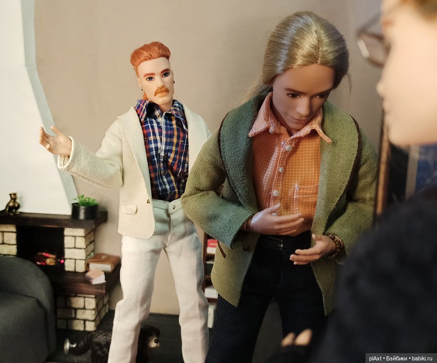 АВГУСТФЕСТ. Эпизод с Максом и Дональдом из книги "Птицы, звери и родственники" (Дж.Даррелл)