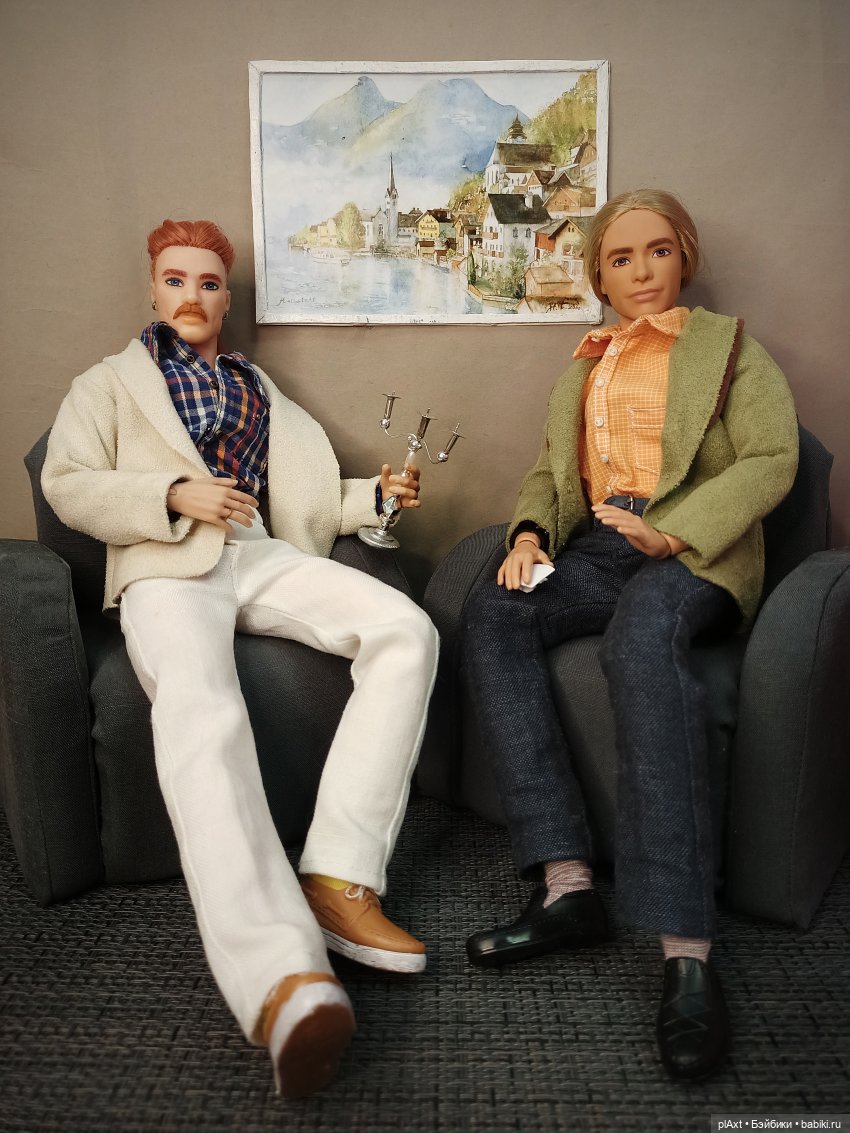 АВГУСТФЕСТ. Эпизод с Максом и Дональдом из книги "Птицы, звери и родственники" (Дж.Даррелл)