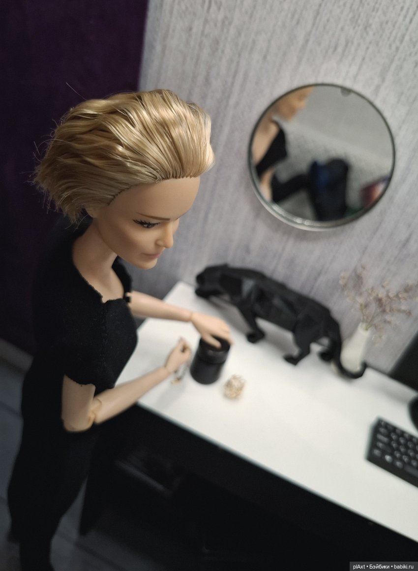 112. чУдо в перьях 😜 — Кукольные фотоистории и сериалы: комиксы (фото 4)