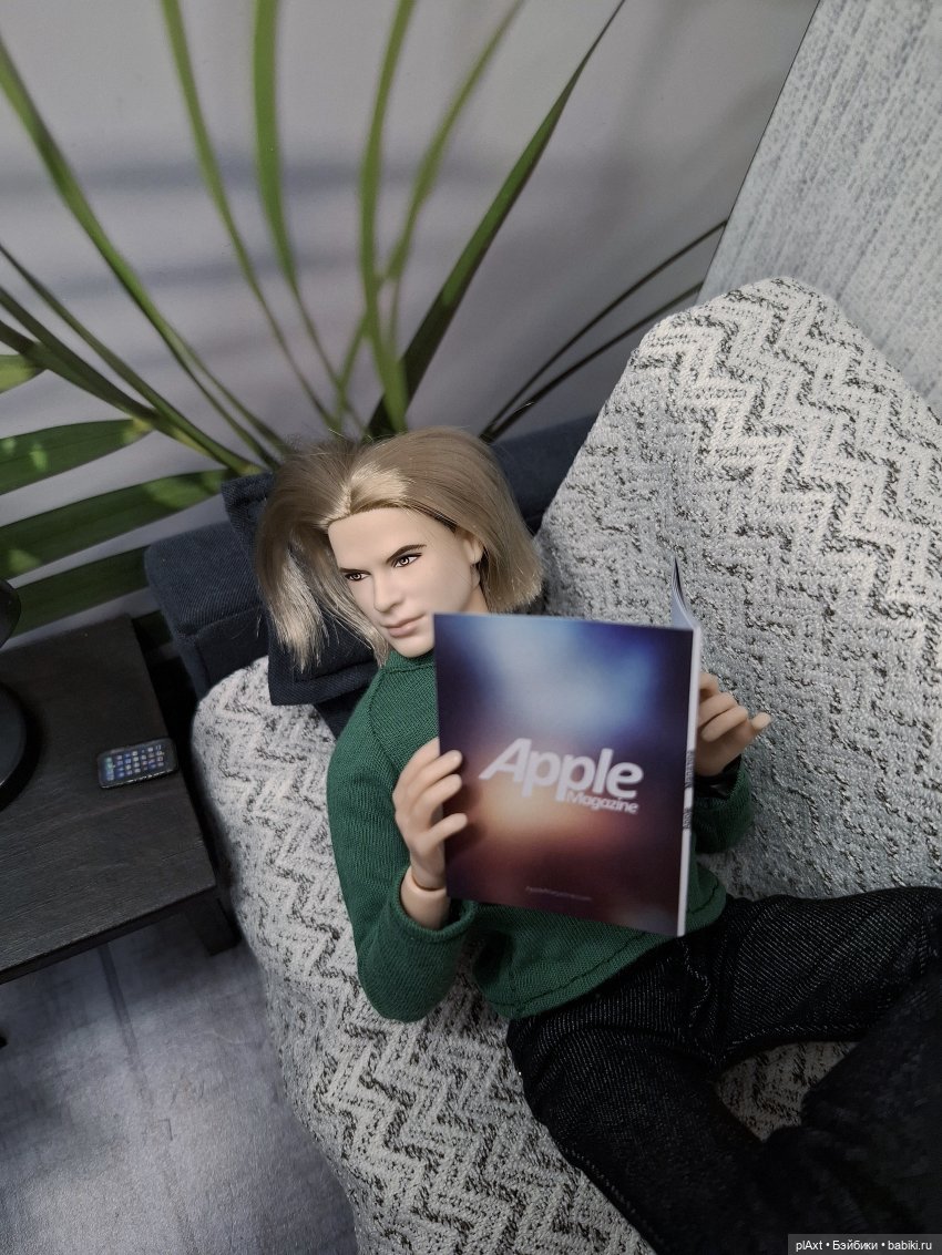 112. чУдо в перьях 😜 — Кукольные фотоистории и сериалы: комиксы (фото 3)