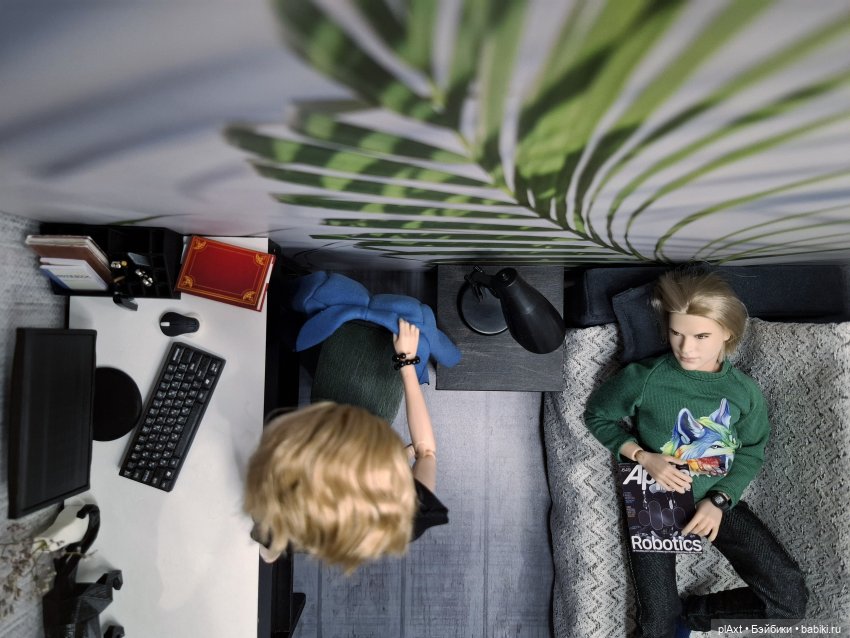 112. чУдо в перьях 😜 — Кукольные фотоистории и сериалы: комиксы