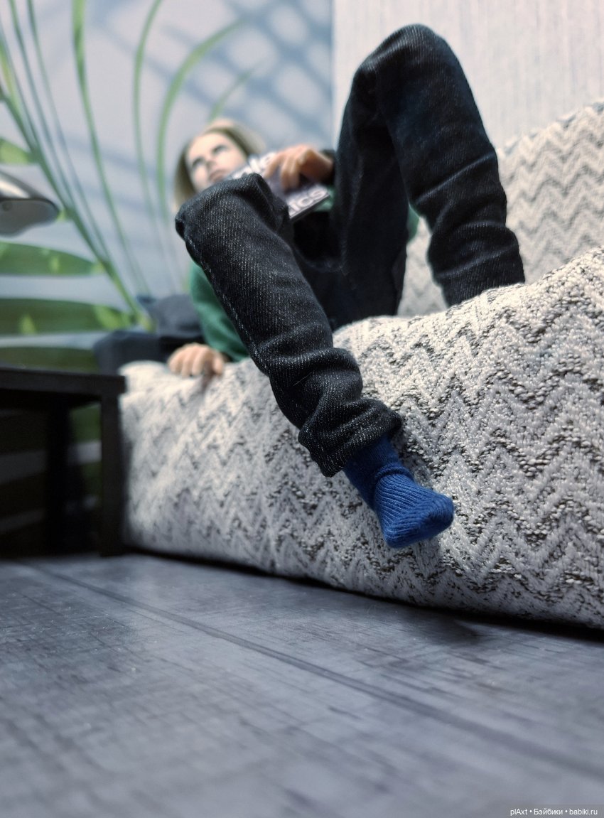 112. чУдо в перьях 😜 — Кукольные фотоистории и сериалы: комиксы (фото 5)