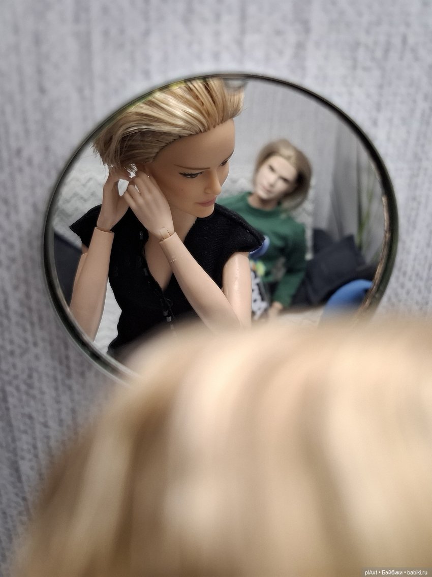 112. чУдо в перьях 😜 — Кукольные фотоистории и сериалы: комиксы (фото 7)