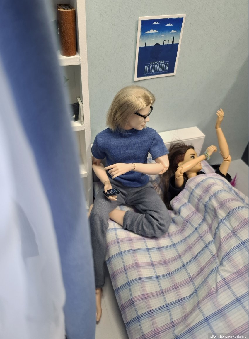 112. чУдо в перьях 😜 — Кукольные фотоистории и сериалы: комиксы