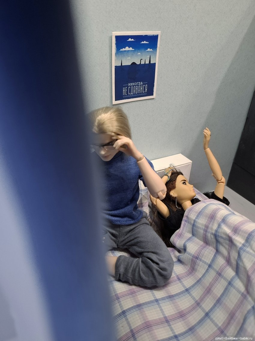 112. чУдо в перьях 😜 — Кукольные фотоистории и сериалы: комиксы