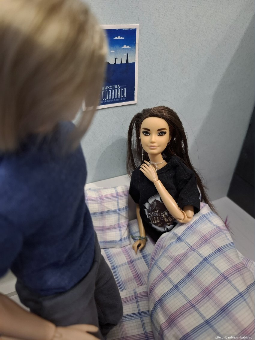 112. чУдо в перьях 😜 — Кукольные фотоистории и сериалы: комиксы