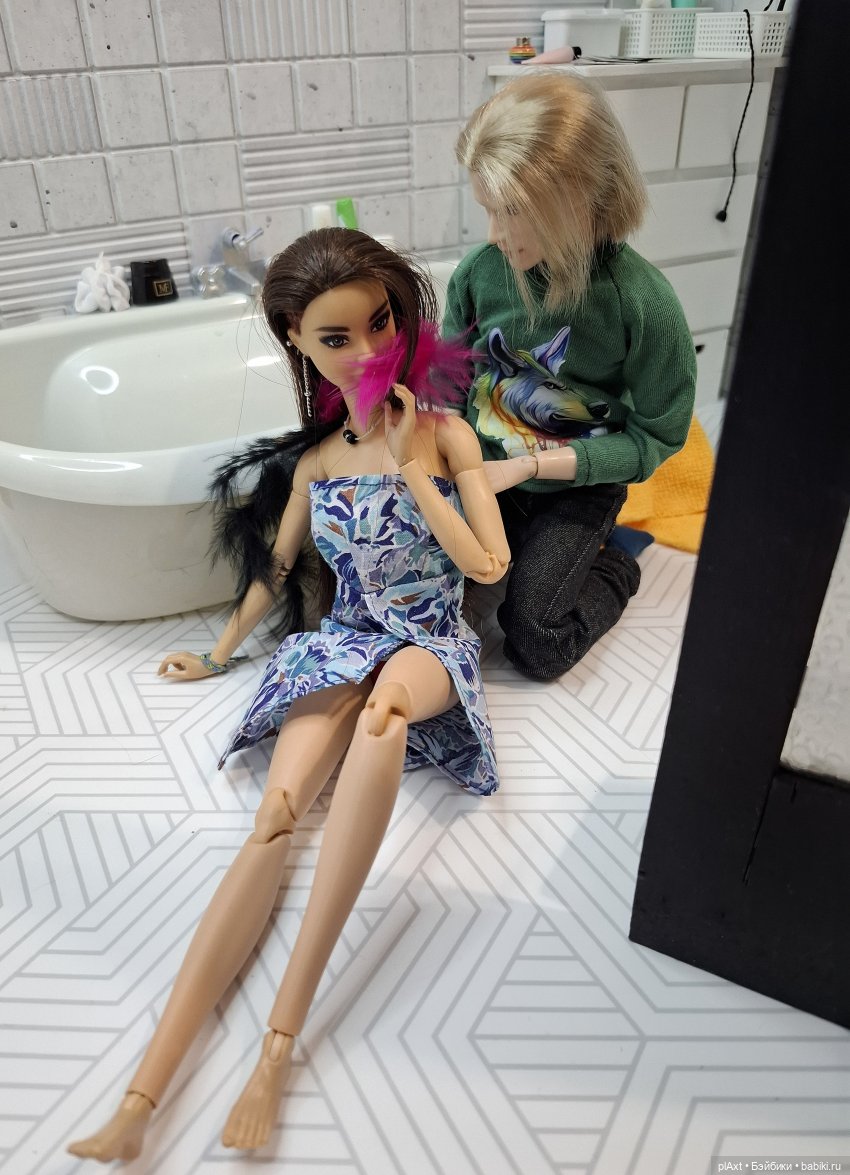 112. чУдо в перьях 😜 — Кукольные фотоистории и сериалы: комиксы