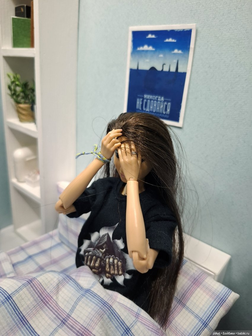 112. чУдо в перьях 😜 — Кукольные фотоистории и сериалы: комиксы