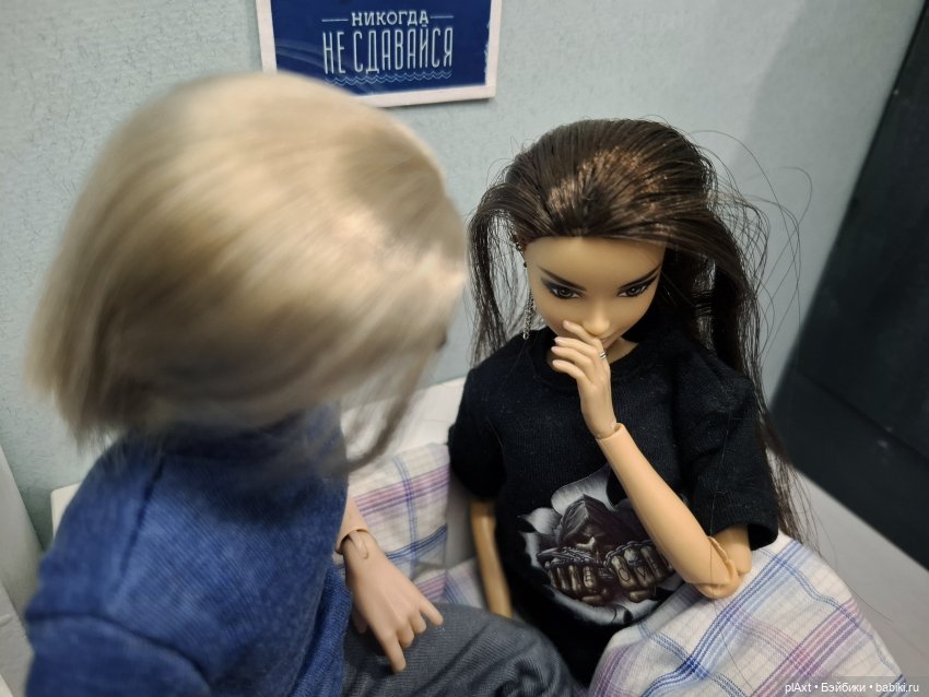 112. чУдо в перьях 😜 — Кукольные фотоистории и сериалы: комиксы