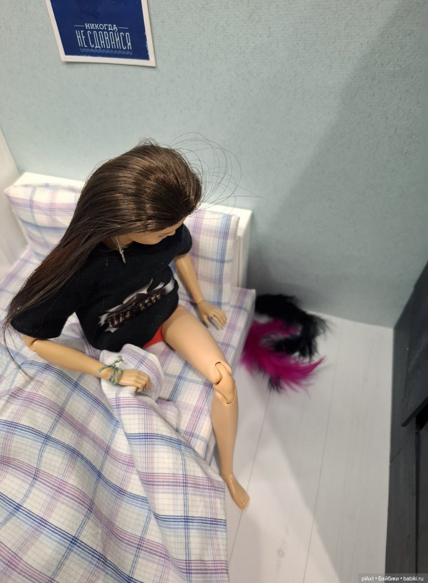 112. чУдо в перьях 😜 — Кукольные фотоистории и сериалы: комиксы