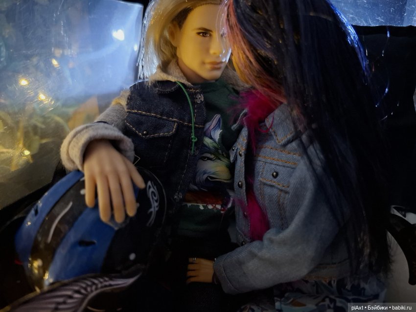 112. чУдо в перьях 😜 — Кукольные фотоистории и сериалы: комиксы