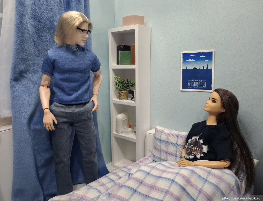 112. чУдо в перьях 😜 — Кукольные фотоистории и сериалы: комиксы