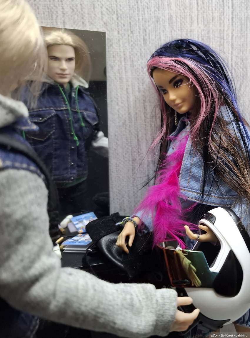 112. чУдо в перьях 😜 — Кукольные фотоистории и сериалы: комиксы