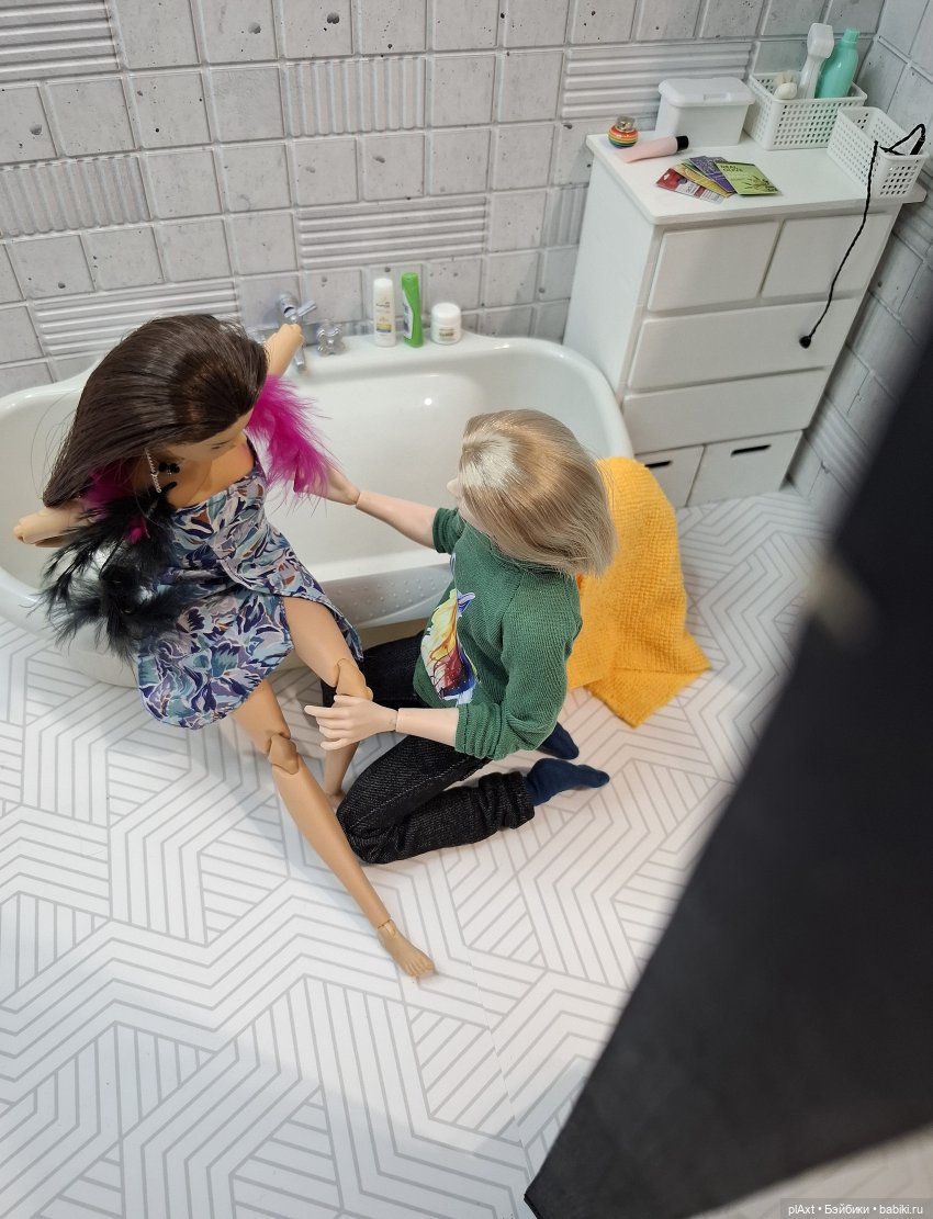 112. чУдо в перьях 😜 — Кукольные фотоистории и сериалы: комиксы