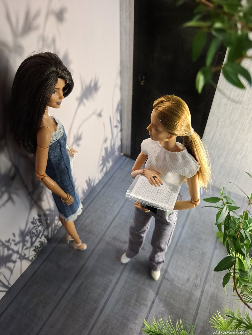 111. Каждому своя выгода — Кукольные фотоистории и сериалы: комиксы (фото 5)