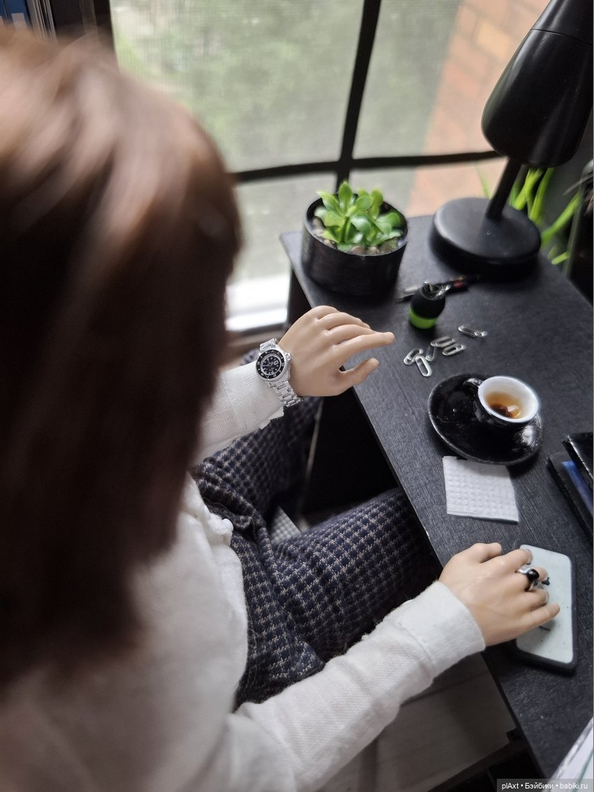 111. Каждому своя выгода — Кукольные фотоистории и сериалы: комиксы (фото 8)