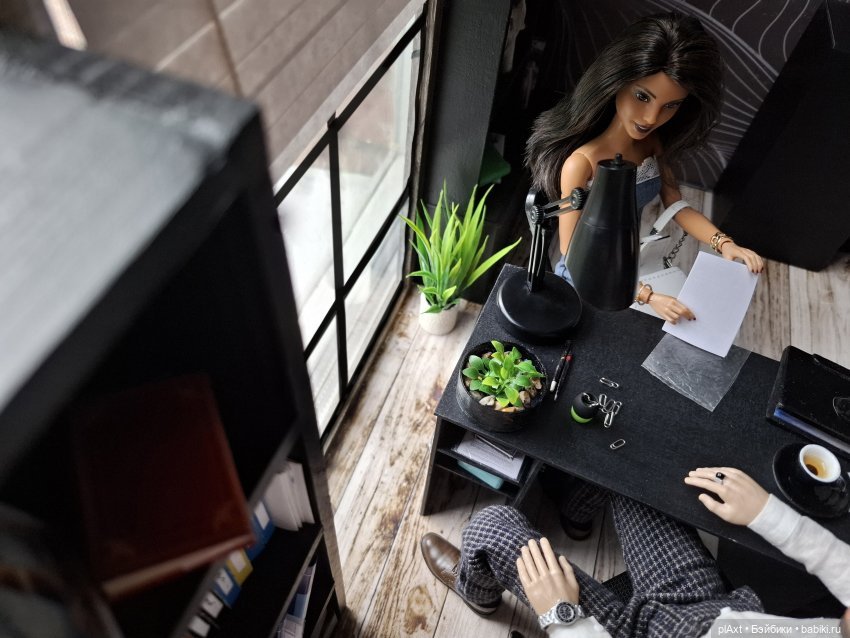 111. Каждому своя выгода — Кукольные фотоистории и сериалы: комиксы