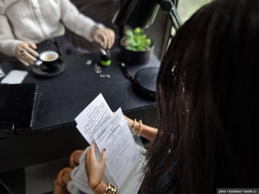 111. Каждому своя выгода — Кукольные фотоистории и сериалы: комиксы (фото 9)