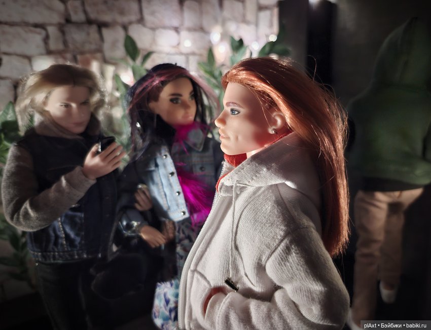 112. чУдо в перьях 😜 — Кукольные фотоистории и сериалы: комиксы