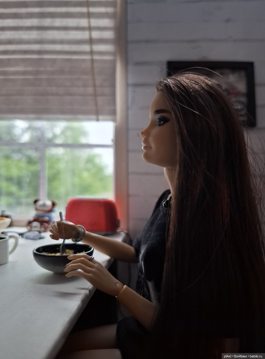 112. чУдо в перьях 😜 — Кукольные фотоистории и сериалы: комиксы