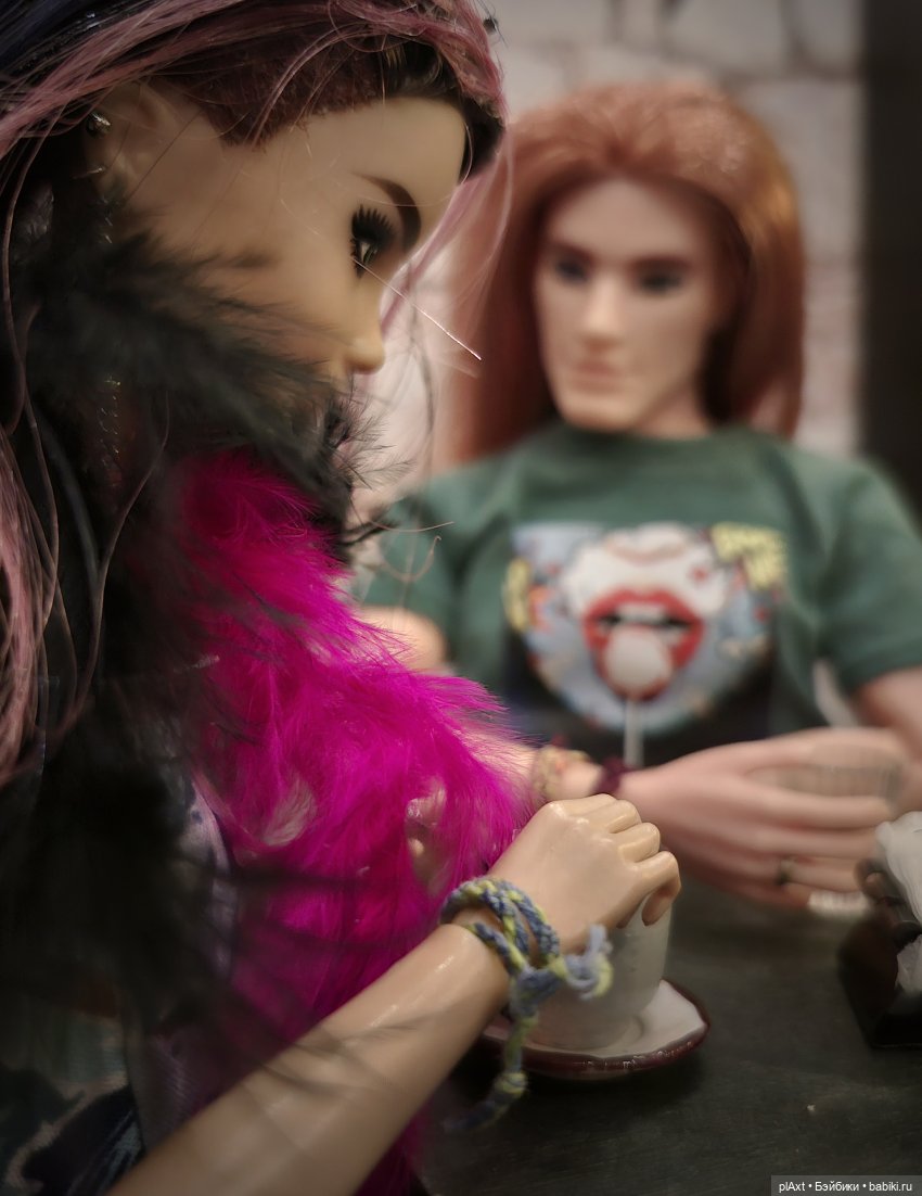 112. чУдо в перьях 😜 — Кукольные фотоистории и сериалы: комиксы