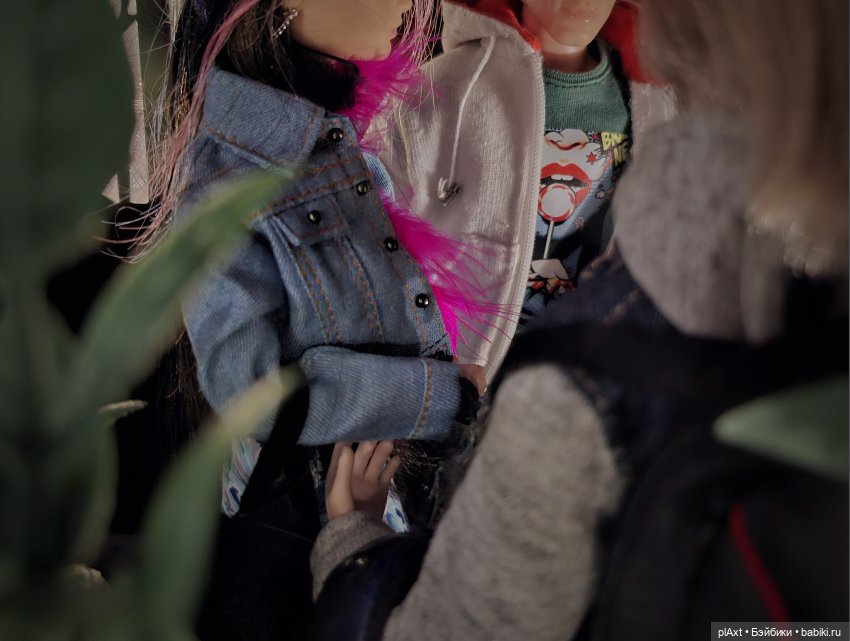 112. чУдо в перьях 😜 — Кукольные фотоистории и сериалы: комиксы