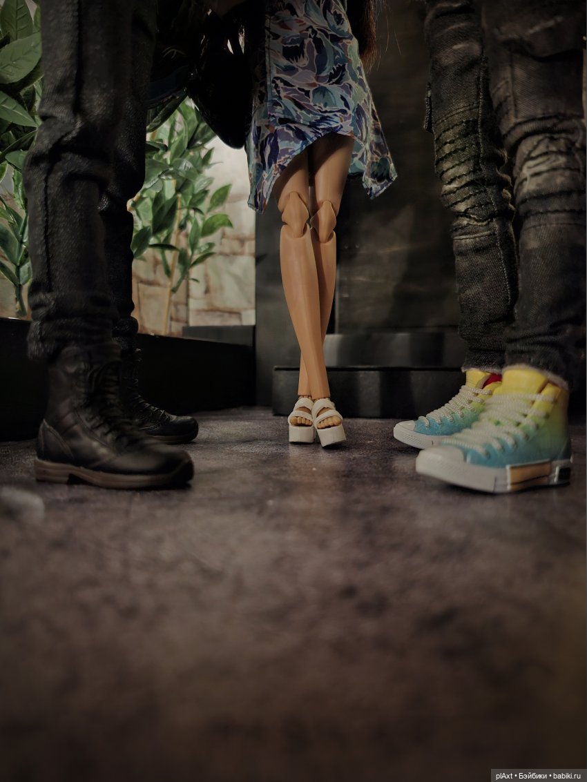 112. чУдо в перьях 😜 — Кукольные фотоистории и сериалы: комиксы