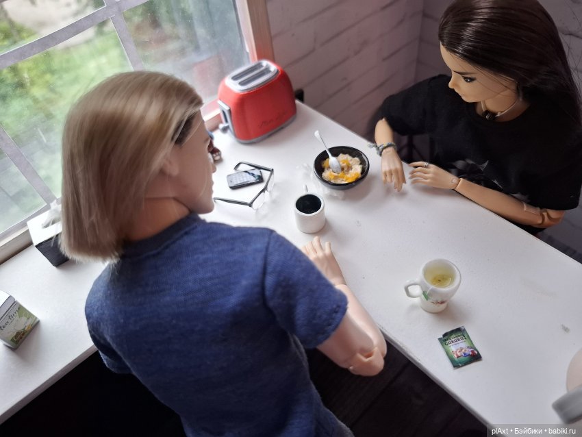 112. чУдо в перьях 😜 — Кукольные фотоистории и сериалы: комиксы