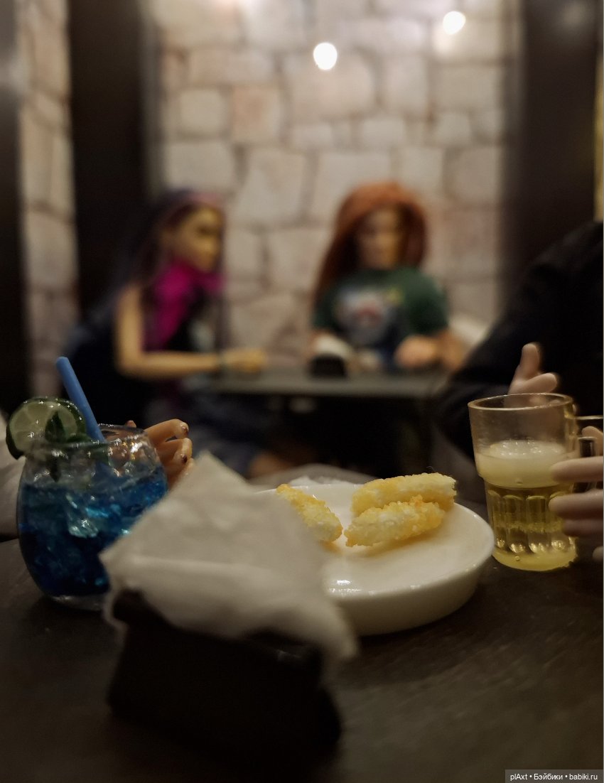 112. чУдо в перьях 😜 — Кукольные фотоистории и сериалы: комиксы