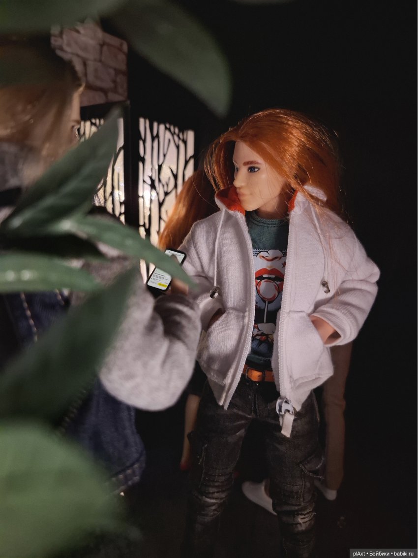 112. чУдо в перьях 😜 — Кукольные фотоистории и сериалы: комиксы