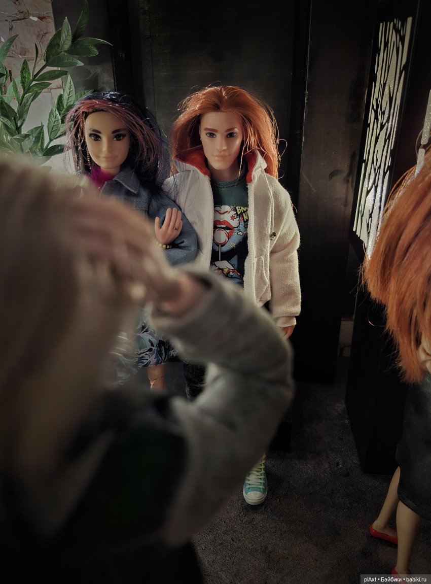 112. чУдо в перьях 😜 — Кукольные фотоистории и сериалы: комиксы