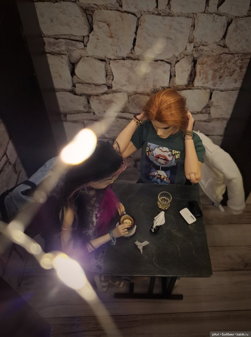 112. чУдо в перьях 😜 — Кукольные фотоистории и сериалы: комиксы