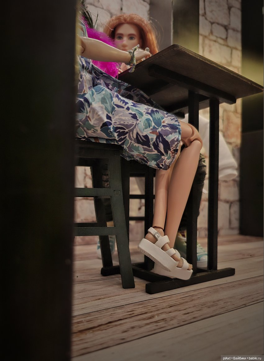 112. чУдо в перьях 😜 — Кукольные фотоистории и сериалы: комиксы