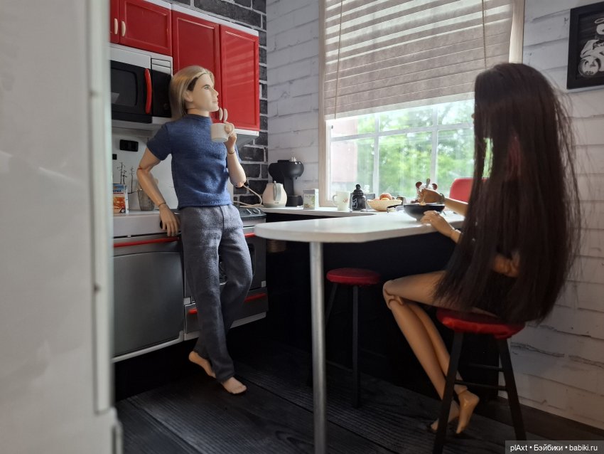 112. чУдо в перьях 😜 — Кукольные фотоистории и сериалы: комиксы