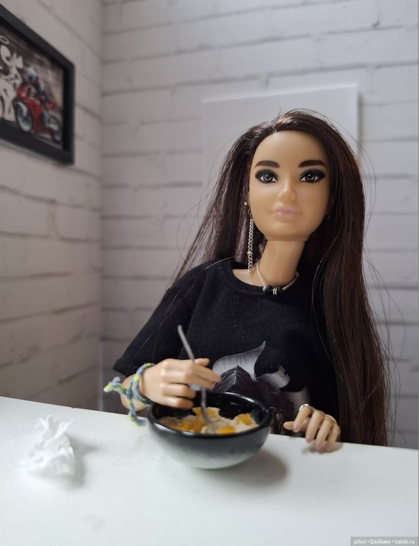 112. чУдо в перьях 😜 — Кукольные фотоистории и сериалы: комиксы