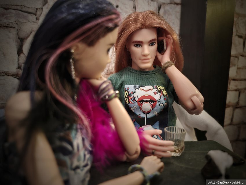 112. чУдо в перьях 😜 — Кукольные фотоистории и сериалы: комиксы