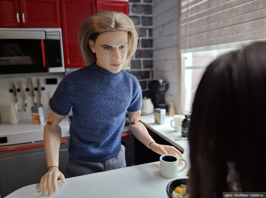 112. чУдо в перьях 😜 — Кукольные фотоистории и сериалы: комиксы