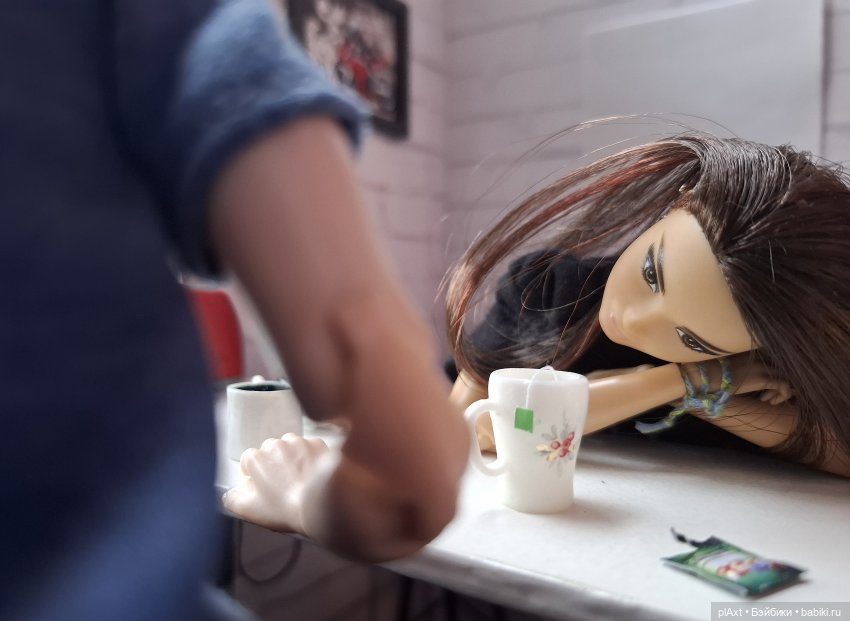 112. чУдо в перьях 😜 — Кукольные фотоистории и сериалы: комиксы