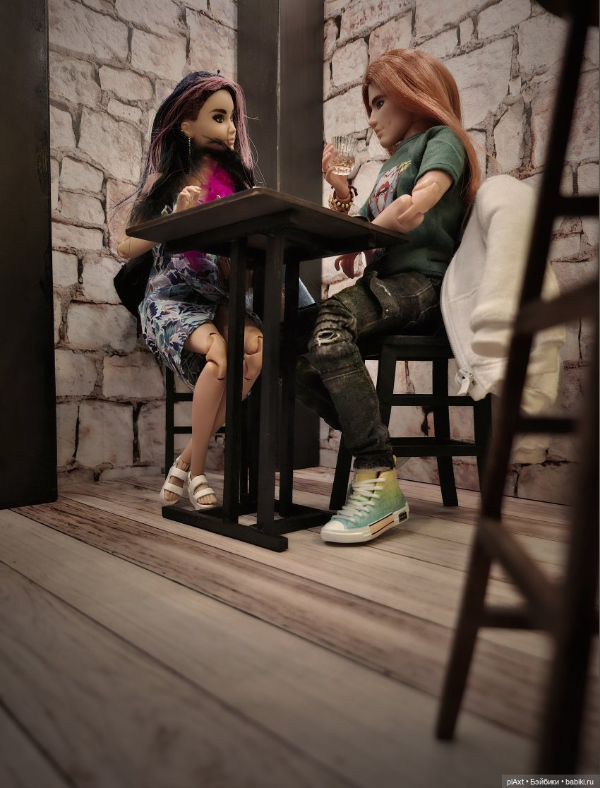 112. чУдо в перьях 😜 — Кукольные фотоистории и сериалы: комиксы