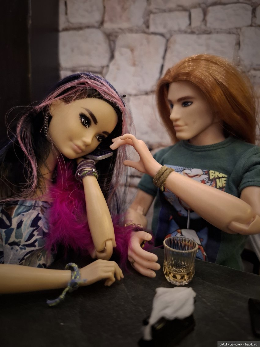 112. чУдо в перьях 😜 — Кукольные фотоистории и сериалы: комиксы